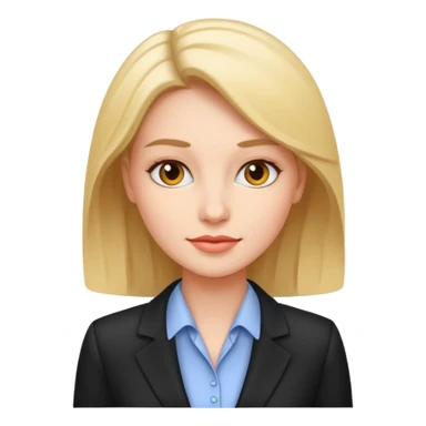 businesswoman sticker