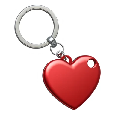 key ring heart valentines day sticker