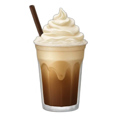 Frappe sticker