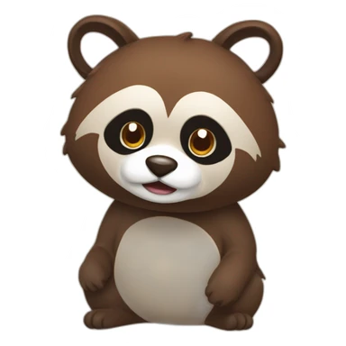 tanuki sticker