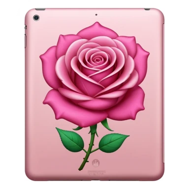je veux un iPad rose  sticker