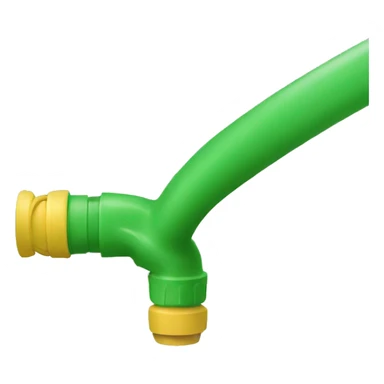 Garden hose sticker