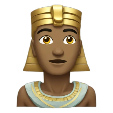 Tombe pharaon sticker