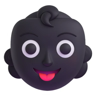 winking face sticker