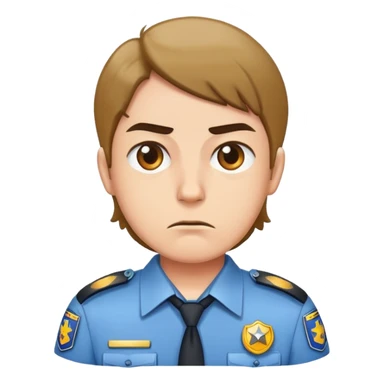 I am the law sticker