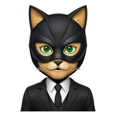 Catacylsm cat noir sticker