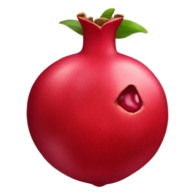 pomegranate emoji sticker