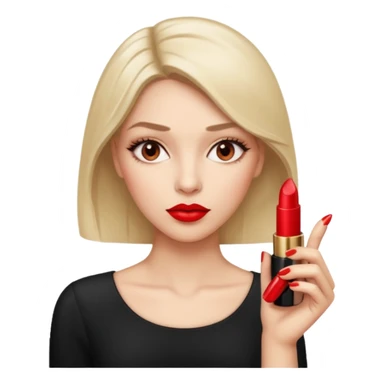 Make a combo of 🤨💅👄 sticker