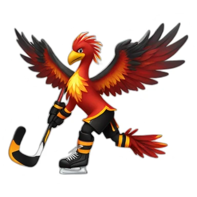 phenix hockey sticker