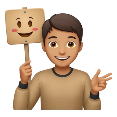 la palabra ojala  les guste sticker