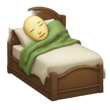 Sleeping carapuce sticker