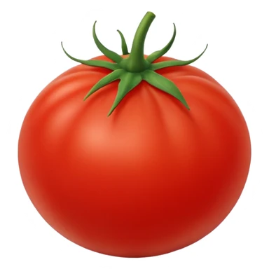 tomato without leaves sticker
