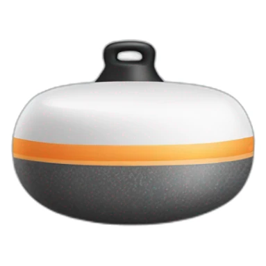 Curling Stone sticker