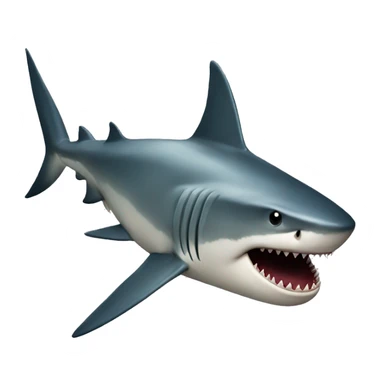 a elite shark with a topht sticker