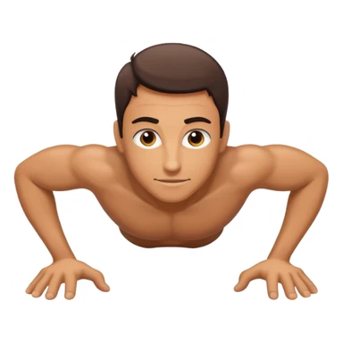 Pushup sticker