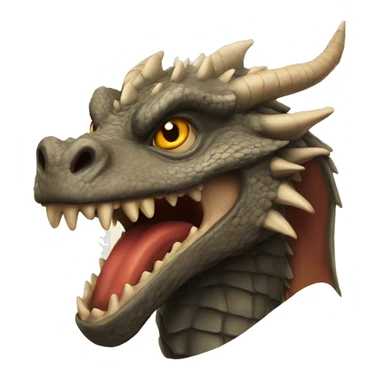 Dragons from house of the dragon sticker
