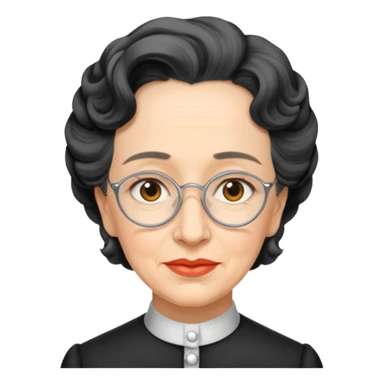 arendt in drawing sticker