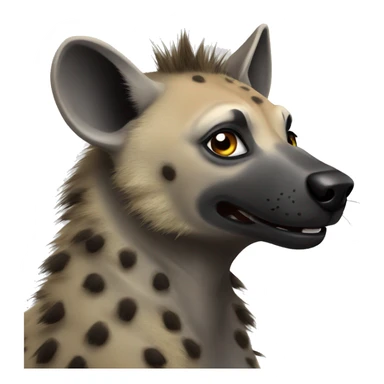 Hyena sticker