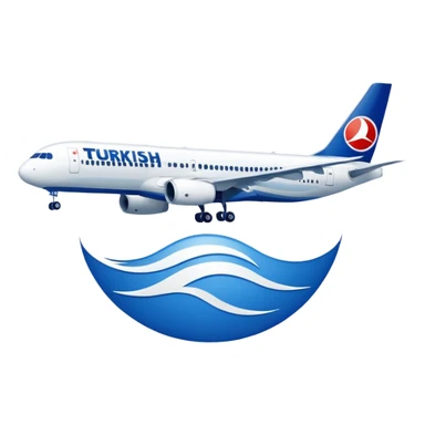 Turkish airlines sticker