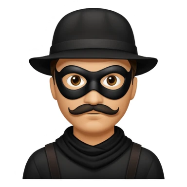 Create a robber sticker