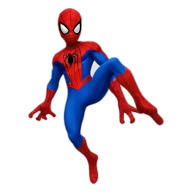 The Spiderman-india sticker