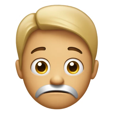 scratching head with a confused look sticker