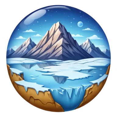 Pluto planet sticker