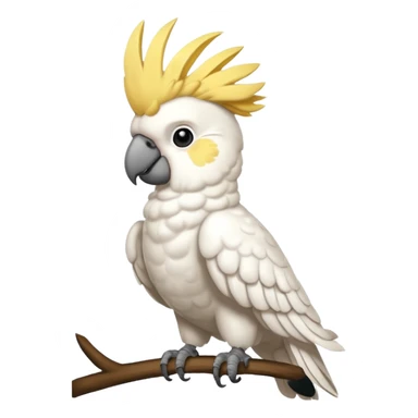 Cockatoo sticker