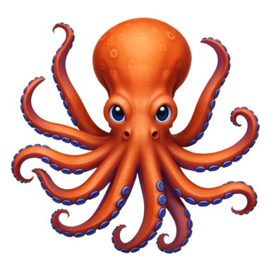 Octopus sticker