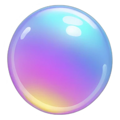 Inner activity bubble sticker