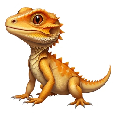 bearded dragon  sticker