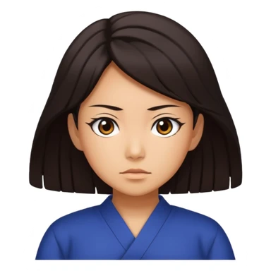 Reina mishima sticker