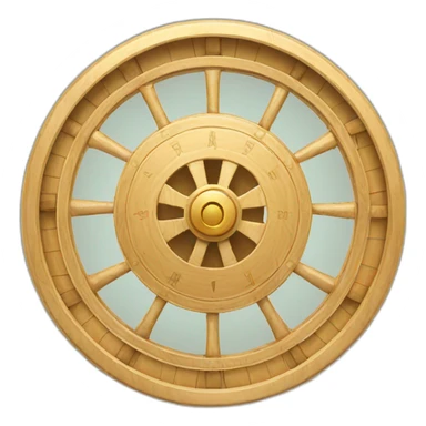 Zodiac wheel sticker