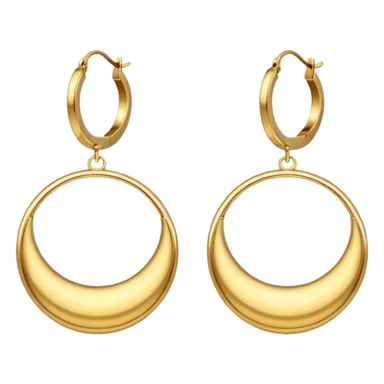 Earring Hoops sticker
