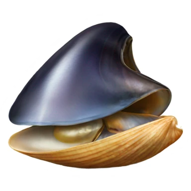 Mussel sticker