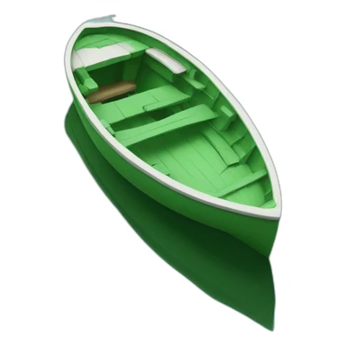 boatle with green whoter sticker