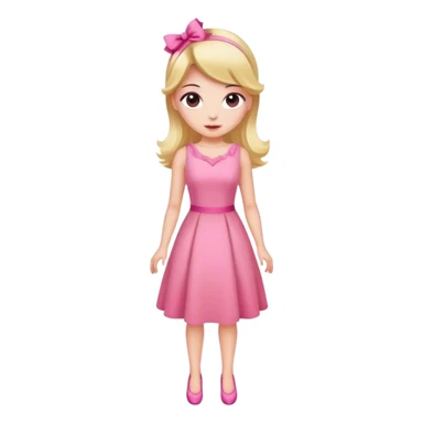 coquette pink  sticker