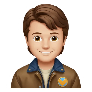 Steve Harrington from stranger things sticker
