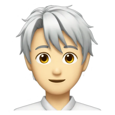 ikari shinji sticker