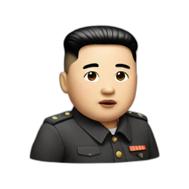 Kim jung un sticker