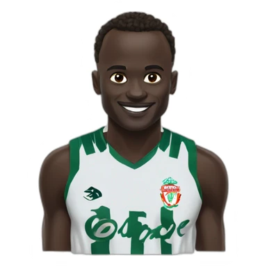 Sadio Mané sticker