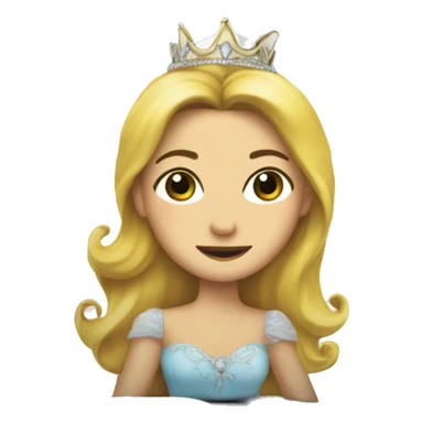 Princess pillow  sticker