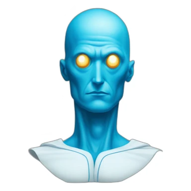 dr manhattan sticker