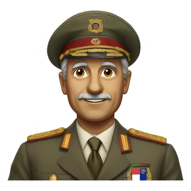 man that was president of italy during ww2 sticker