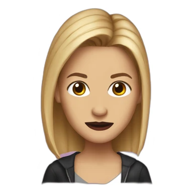 Buffy the vampire slayer sticker