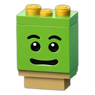 lego brick  sticker