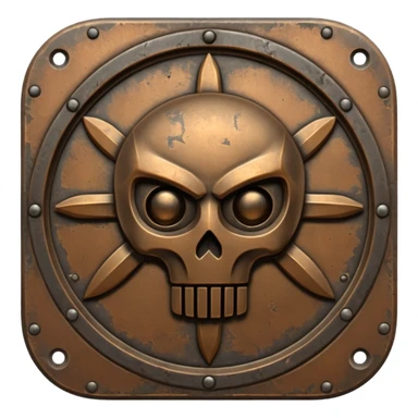 dirty old faction emblem sticker