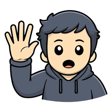 Hyperpigmentation meme sticker