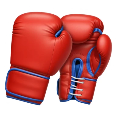 boxing gloves pair sporty sticker