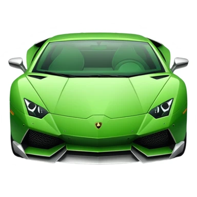 green lamborghini scion sticker